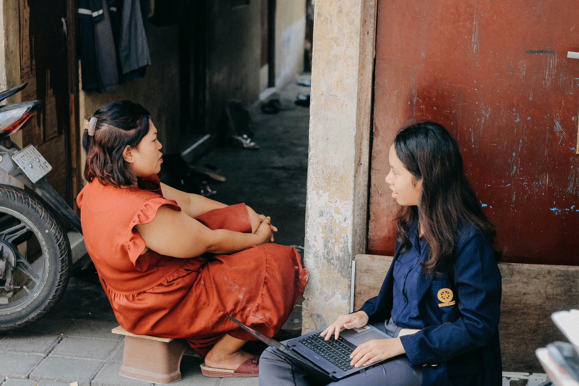 Listening — the first act of care